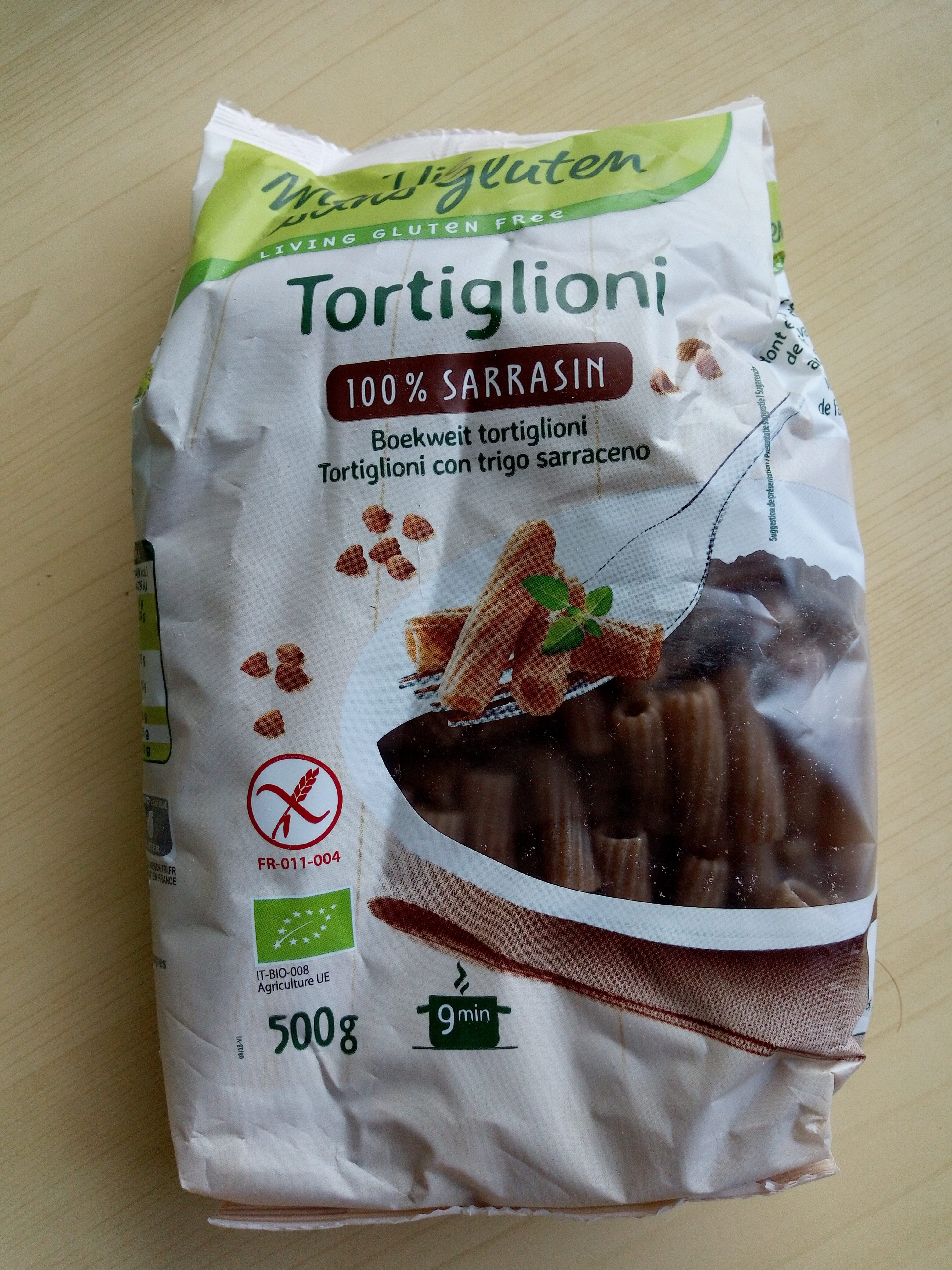 Tortiglioni 100% Sarrasin - Product - fr