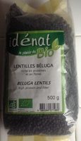 Lentilles Beluga - Product - fr