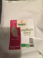 Primeal Blonde Psyllium tégument - Nutrition facts - fr