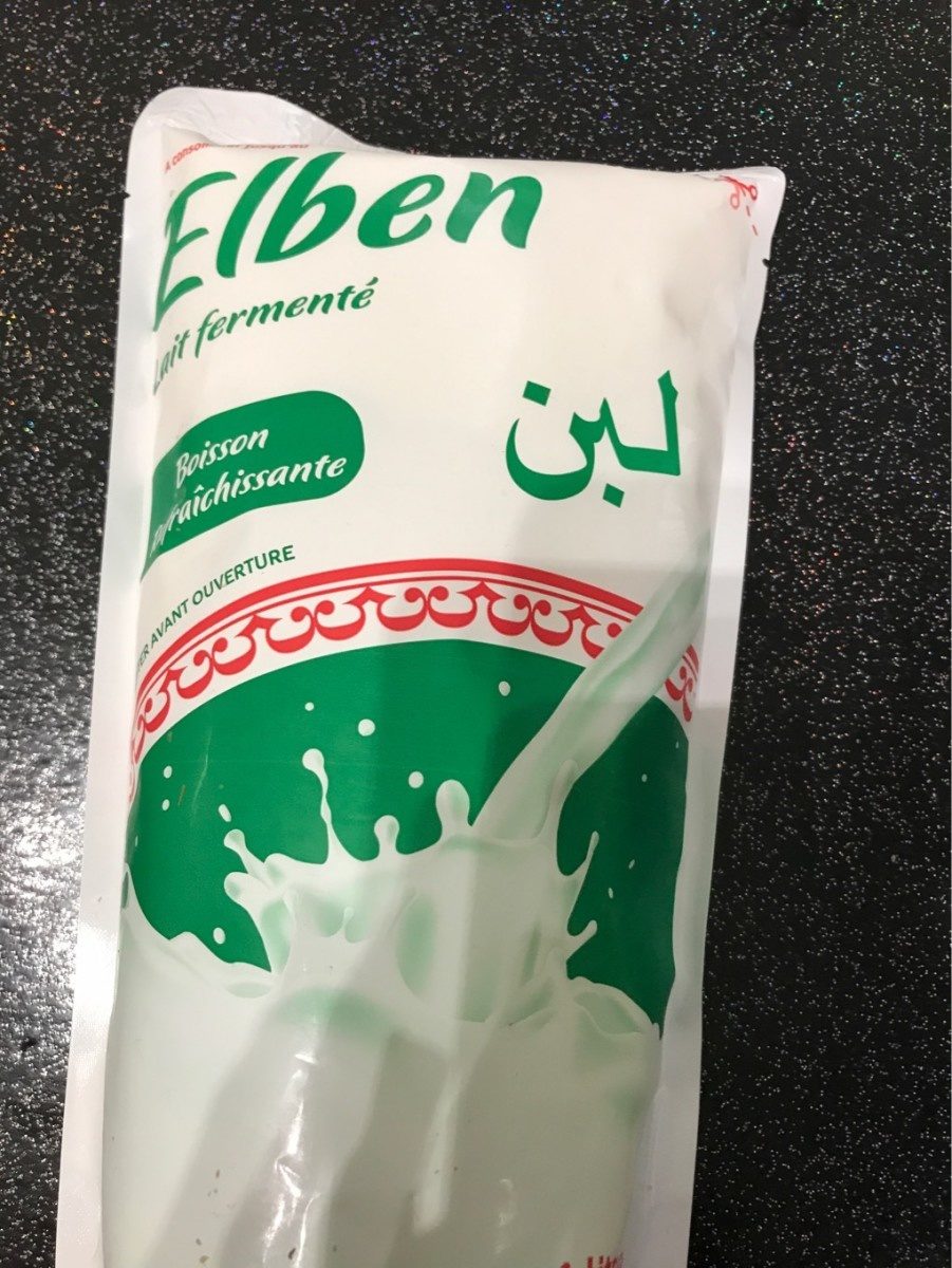 Lait fermenté Elben - Product - fr
