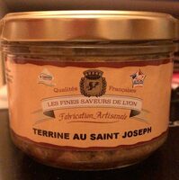 Terrines saint joseph - Product - fr
