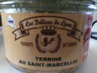Terrine au saint-marcellin - Nutrition facts - fr