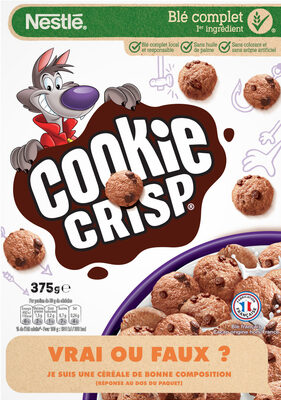 Cookie Crisp - Product - en