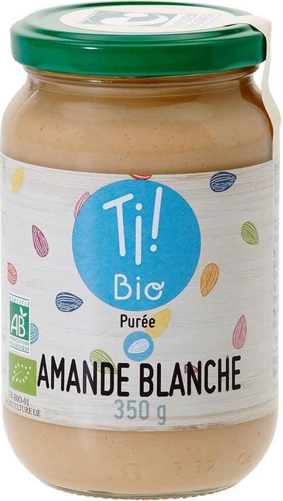 Crème d'amandes blanches - Product - fr