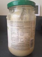 Crème d'amandes blanches - Nutrition facts - fr