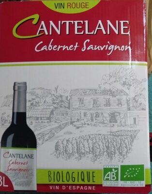 Vin Bordeaux Rouge Bio Cabernet Sauvignon - 3 L - Product - fr