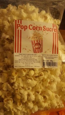 Popcorn sucré - Product - fr