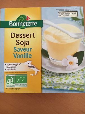 Dessert Soja saveur vanille - Product