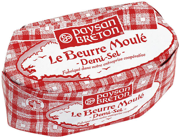 Paysan Breton - Beurre moulé demi-sel - Product - fr