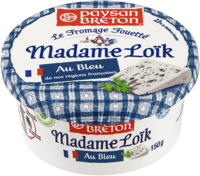 Paysan Breton - Le Fromage Fouetté Madame Loïk - Au bleu de nos régions françaises - Product - fr