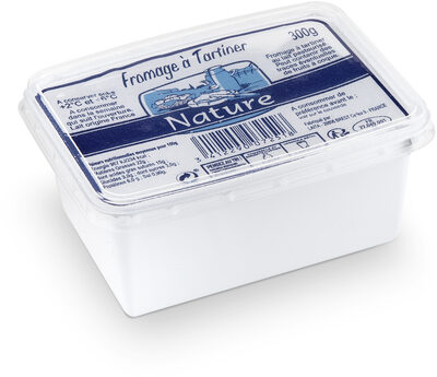 Fromage à tartiner nature - Product - fr