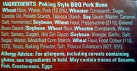 Peking Style BBQ Pork Buns - Ingredients - en