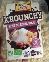 Krounchy Noix de Coco, Goji - Product - en