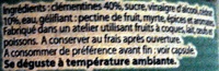 Chutney aux agrumes de corse - Ingredients - fr