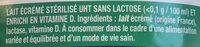 MATIN LEGER - Ingredients - fr