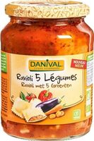 Ravioli 5 légumes - Product - fr