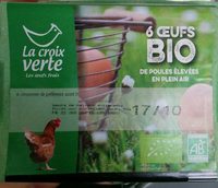 Œufs bio - Product - fr