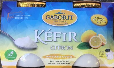 KÉFIR CITRON - Product - fr