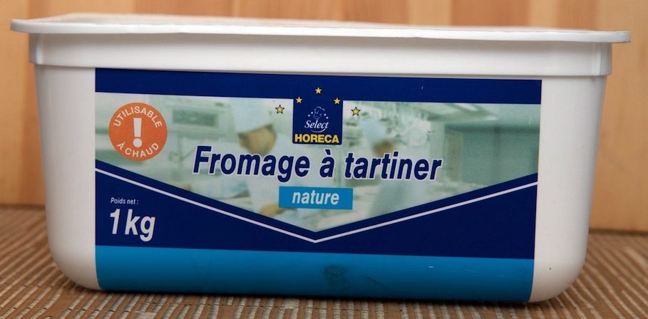 Fromage à Tartiner Nature - Product - fr