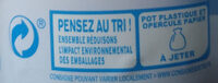 Yaourt nature - Recycling instructions and/or packaging information - fr