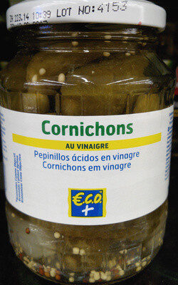 Cornichons au vinaigre - Product - fr