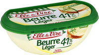 Beurre demi-sel léger 41% - Product - fr