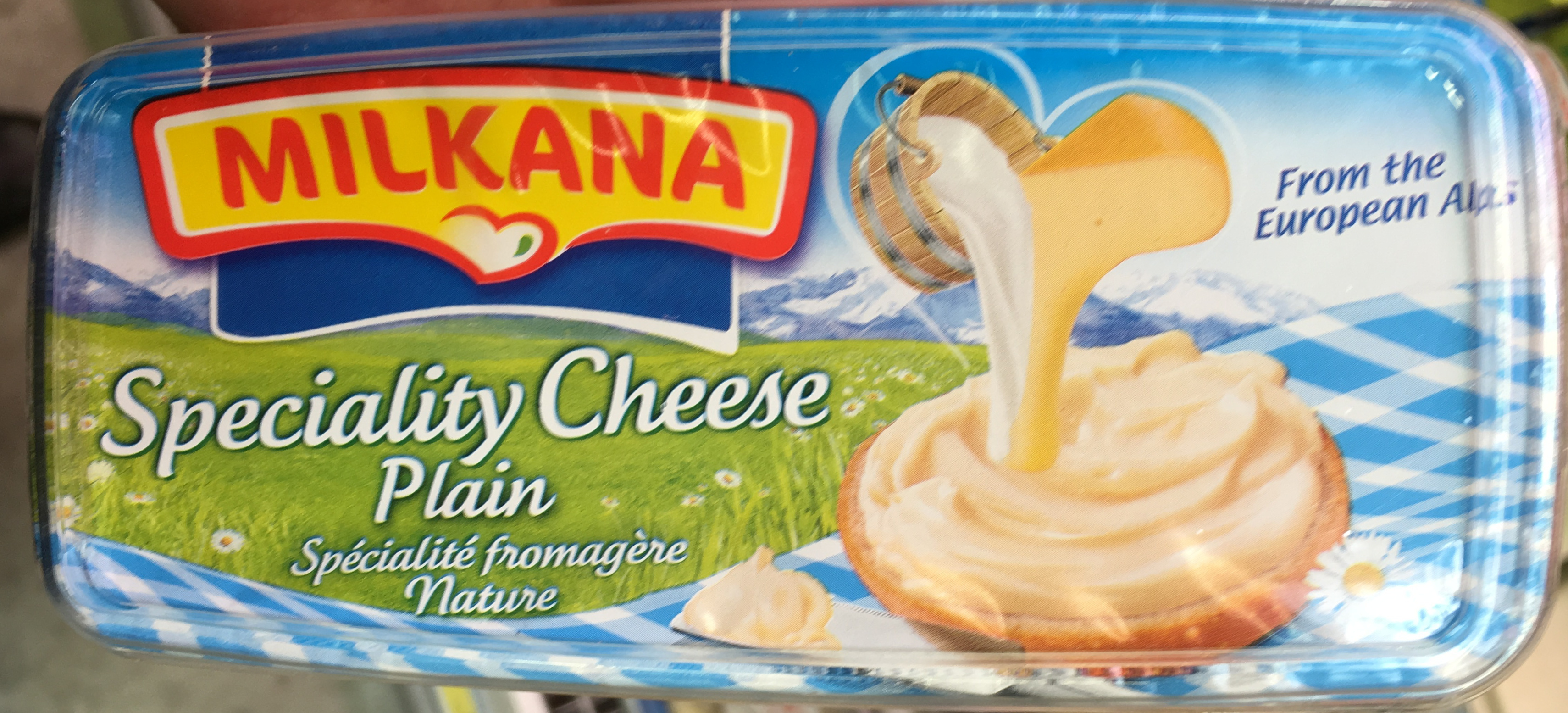 Speciality Cheese Plain - Product - fr