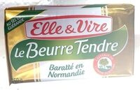Beurre tendre demi-sel - Product - fr