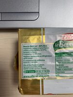 Beurre tendre demi-sel - Ingredients - fr