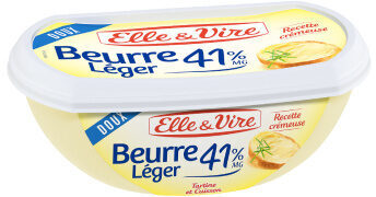 Le Beurre Léger 41% doux - Product - fr