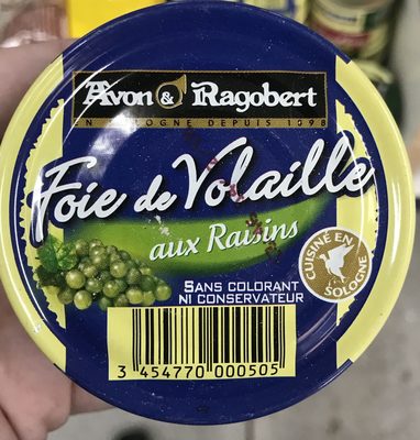 Foie de volaille au raisins - Product - fr