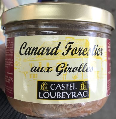 Canard forestier aux girolles - Product - fr