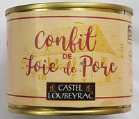 Confit de foie de porc - Product - fr