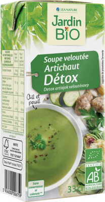 soupe green detox