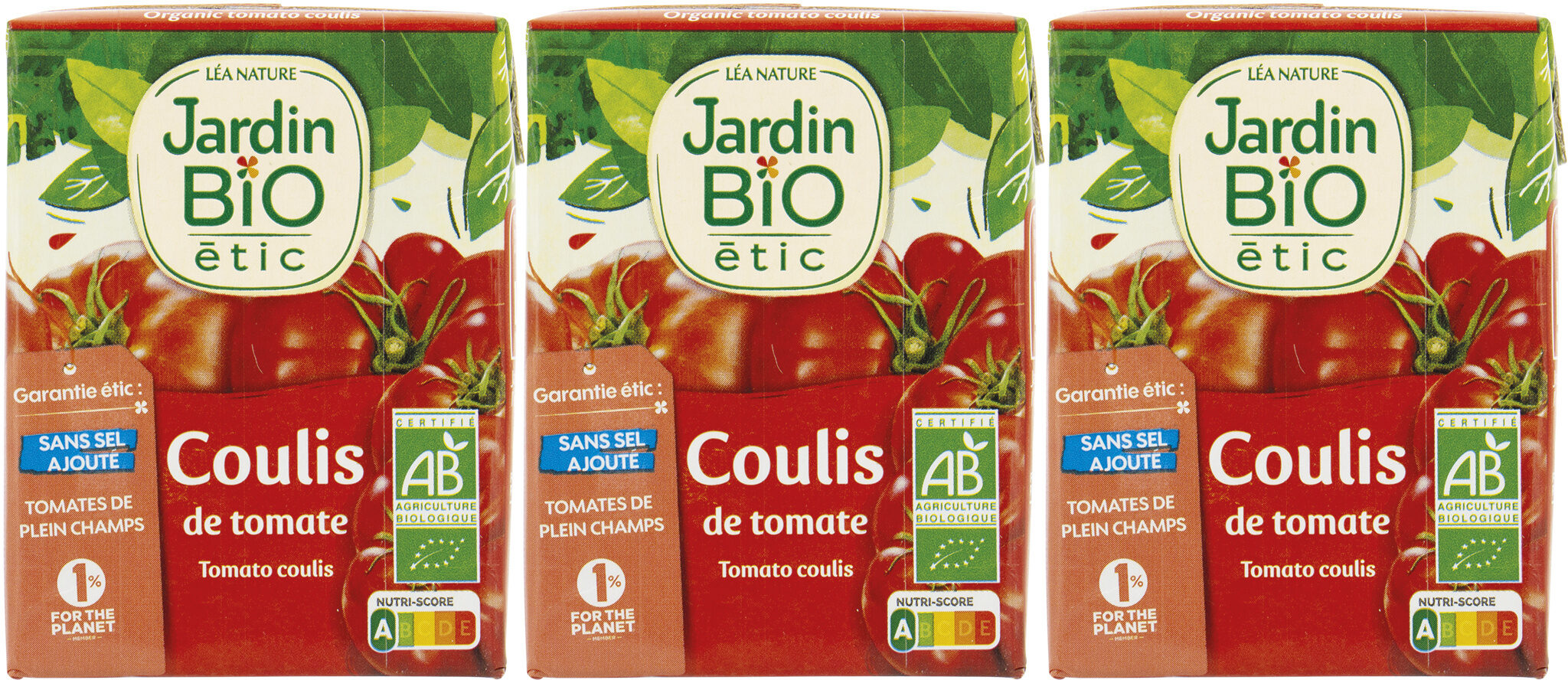 Coulis de tomate bio - Product - fr