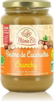 Beurre de cacahuète crunchy bio - Product - fr