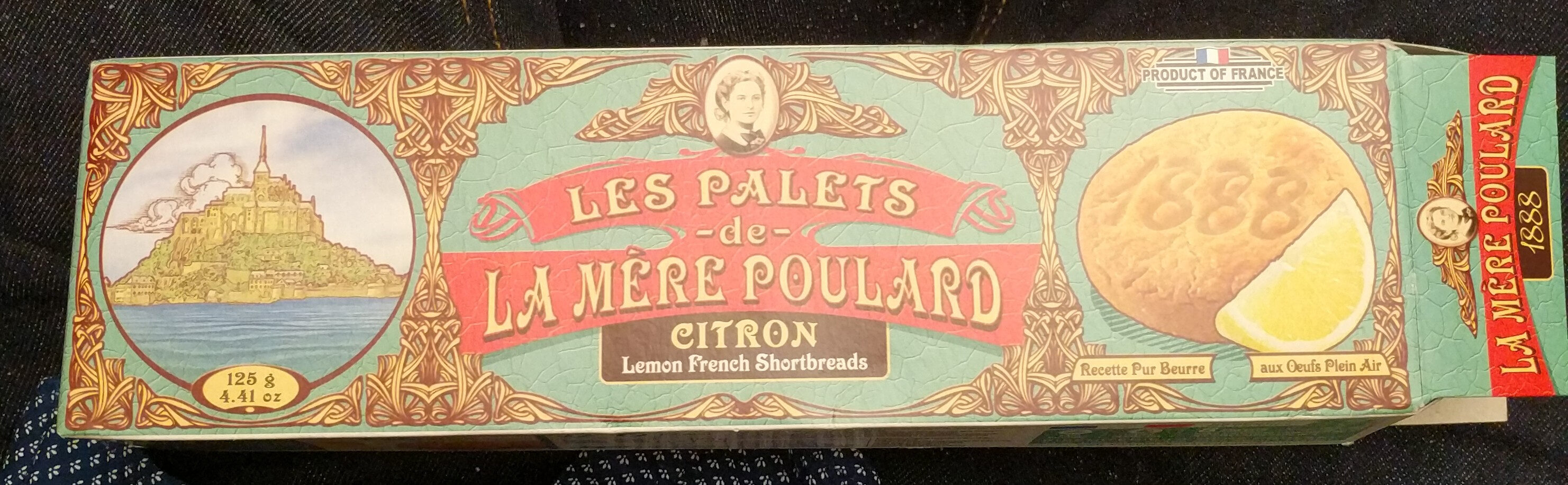 Palets Au Citron - Product - fr