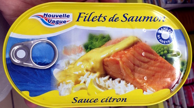 Filets de Saumon sauce Citron - Product - fr