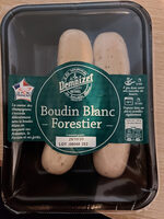 Boudin Blanc Forestier - Product - fr