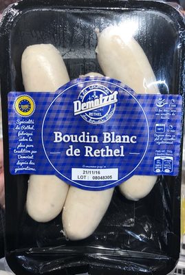 Boudin Blanc de Rethel - Product - fr