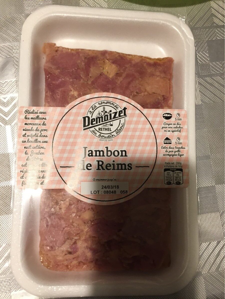 Jambon de Reins - Product - fr
