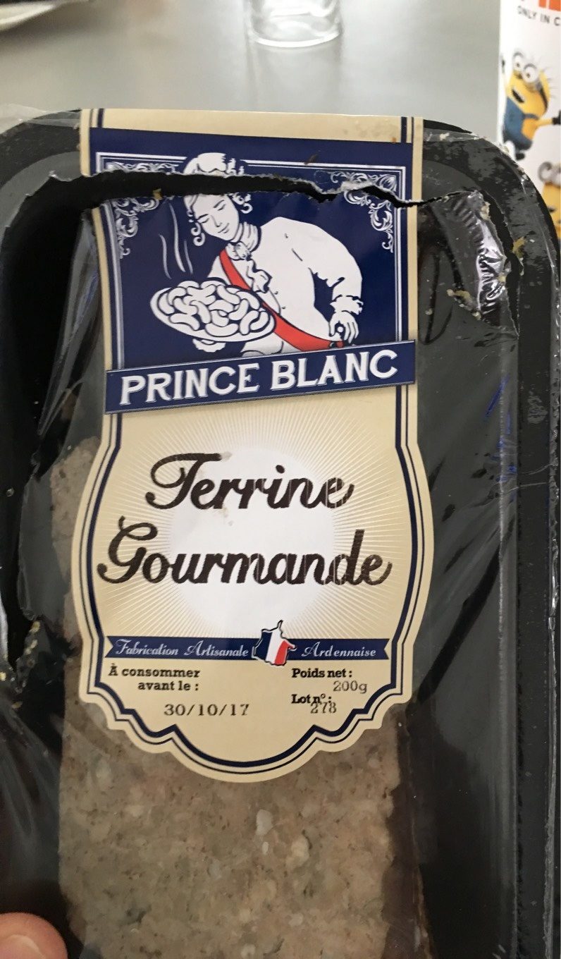 Terrine gourmande - Product - fr