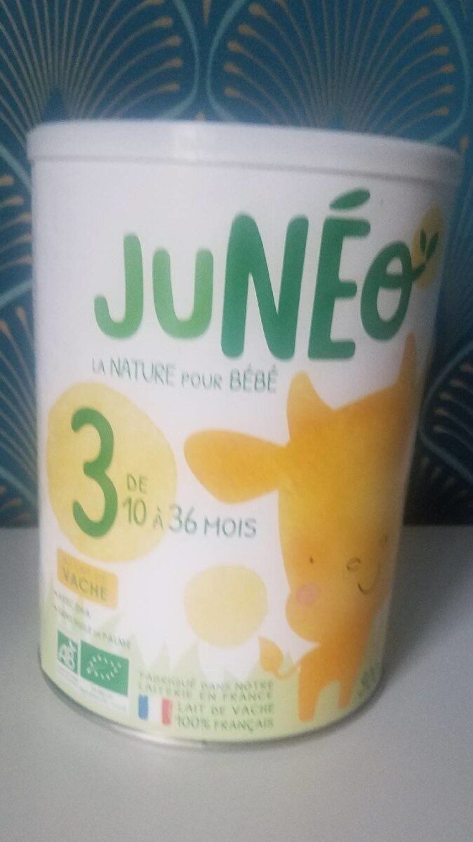 Juneo lait 3eme age - Product - fr