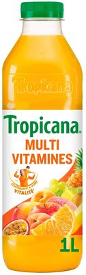 Tropicana Multivitamines 1 L - Product - fr