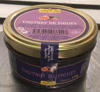 Chutney de figues - Product - fr