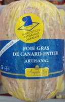 Foie gras de canard entier artisanal - Product - fr
