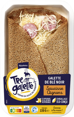 Galette saucisse oignons - Product - fr