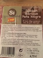 Jambom iberique pata negra - Ingredients - fr