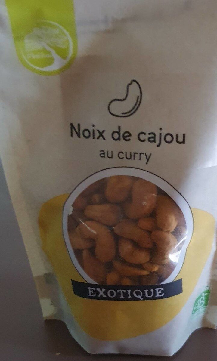 Noix de cajou au curry - Product - fr