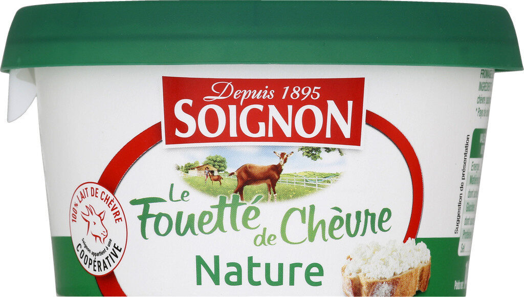 Fromage de Chèvre fouetté nature - Product - fr